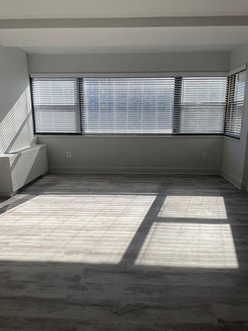 Kitchen and living room